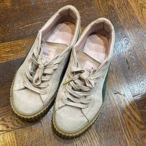 PUMA Creepers Rihanna Fenty Suede Sneakers